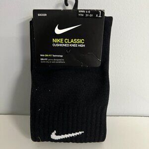 Nike Classic Cushioned Knee High Soccer Socks